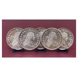 (5) Liberty Head One Troy Ounce Coins