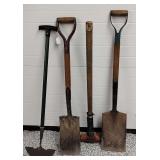 Small Wooden Shovels