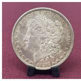 1896 Morgan Silver Dollar