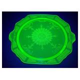 Uranium Serving Dish