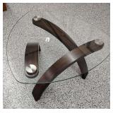 Glasstop Table
