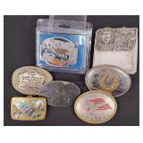 (7) Belt Buckles