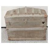 Vintage Stagecoach Trunk