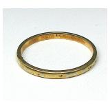 "14K" Gold Ring