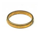 "14K Art Carved" Gold Ring
