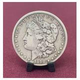 1878 Morgan Silver Dollar