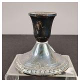 Weighted Sterling Silver Candlestick Holder