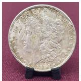 1896 Morgan Silver Dollar