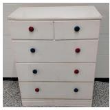 Vintage Child Dresser Drawer