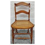 2 Cane Bottom Chairs