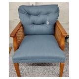 Blue Padded Chair