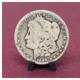 1889O Morgan Silver Dollar