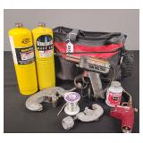 Craftsman Tool Bag and Contents