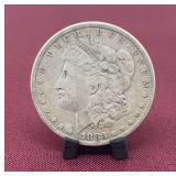 1883 Morgan Silver Dollar