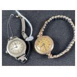 Elaine Watch Co. 2 Pocket Watches