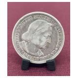 1893 United States of America Columbian Half Dollar