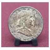 1951 Franklin Half Dollar