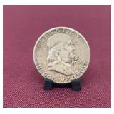 1951 Franklin Half Dollar