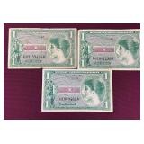 (3) Military Payment Certificates