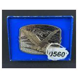 200th Anniversary American Eagle Belt Buckle