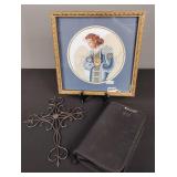 Christian Decor and The Bible on Cd