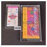 Olympic & All Star Game Paperweights