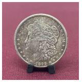 1899O Morgan Silver Dollar