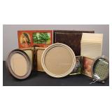 Photo Album, Collage Frame, and Round Frames