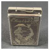 Memory of Japan Cigarette Case and Lighter