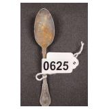 Sterling Silver Spoon