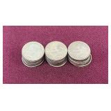 (30) Silver Dimes