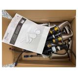 Pair of Pfister 8”- 20” Widespread Faucets