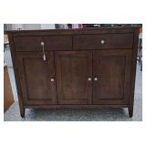 Canadel Dark Wooden Cabinet