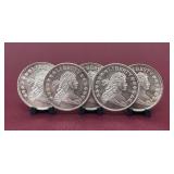 (5) Liberty Head One Troy Ounce Coins