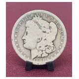1881S Morgan Silver Dollar