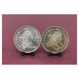 (2) Liberty Head One Troy Ounce Coins