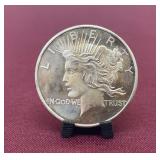 United States of America .999 Fine Silver Peace Coin