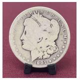 1901O Morgan Silver Dollar