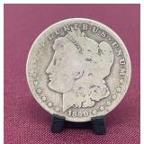 1890O Morgan Silver Dollar