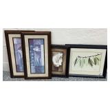 4 Floral Pictures