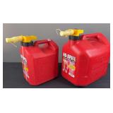 2 Gas Cans