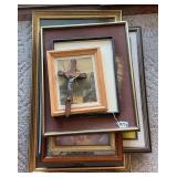 Picture Frames & Art
