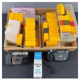 Kodak Slides & Vintage Cameras