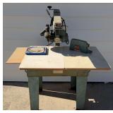 Black & Decker - Dewalt Radio Arm Saw with Stand
