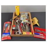 Master Mechanic Rivet Gun, Sockets, Copper Wire, and Other Tools