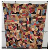 Knot Tied Patchwork Quilt