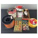 Electrical Wire, Fuses, Trimming Wire & Misc