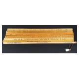 Local Advertisement Yard Sticks