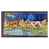 Hunting Dog Tapestry