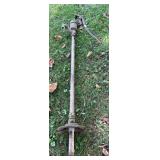 Cast Iron Hand Pump Well